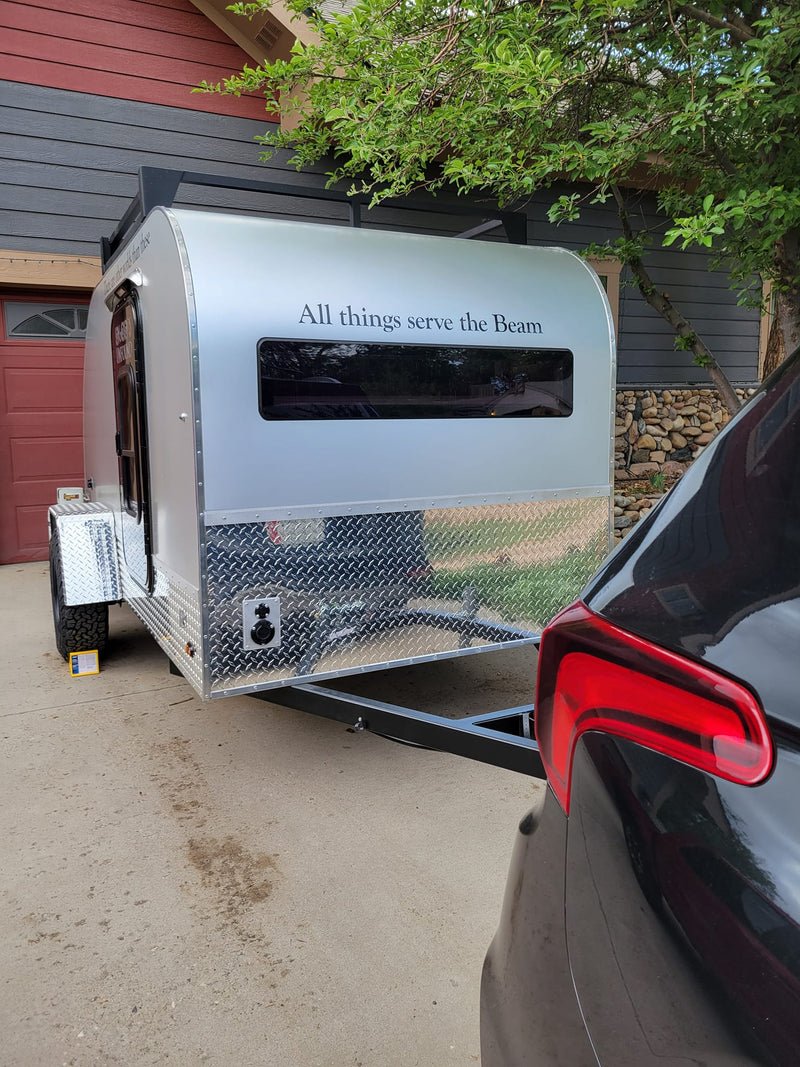  ideal for nature escapes.|This compact teardrop camper — photo 3