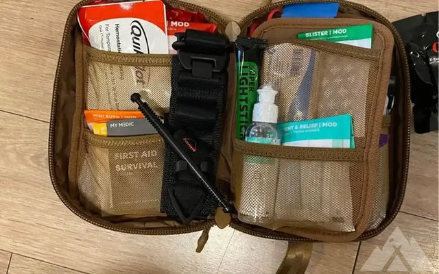 MYFAK Pro and other gear — photo 3