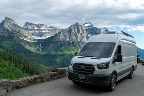 Toad the Travelin' Transit - Ford Transit w/ large garage — photo 2