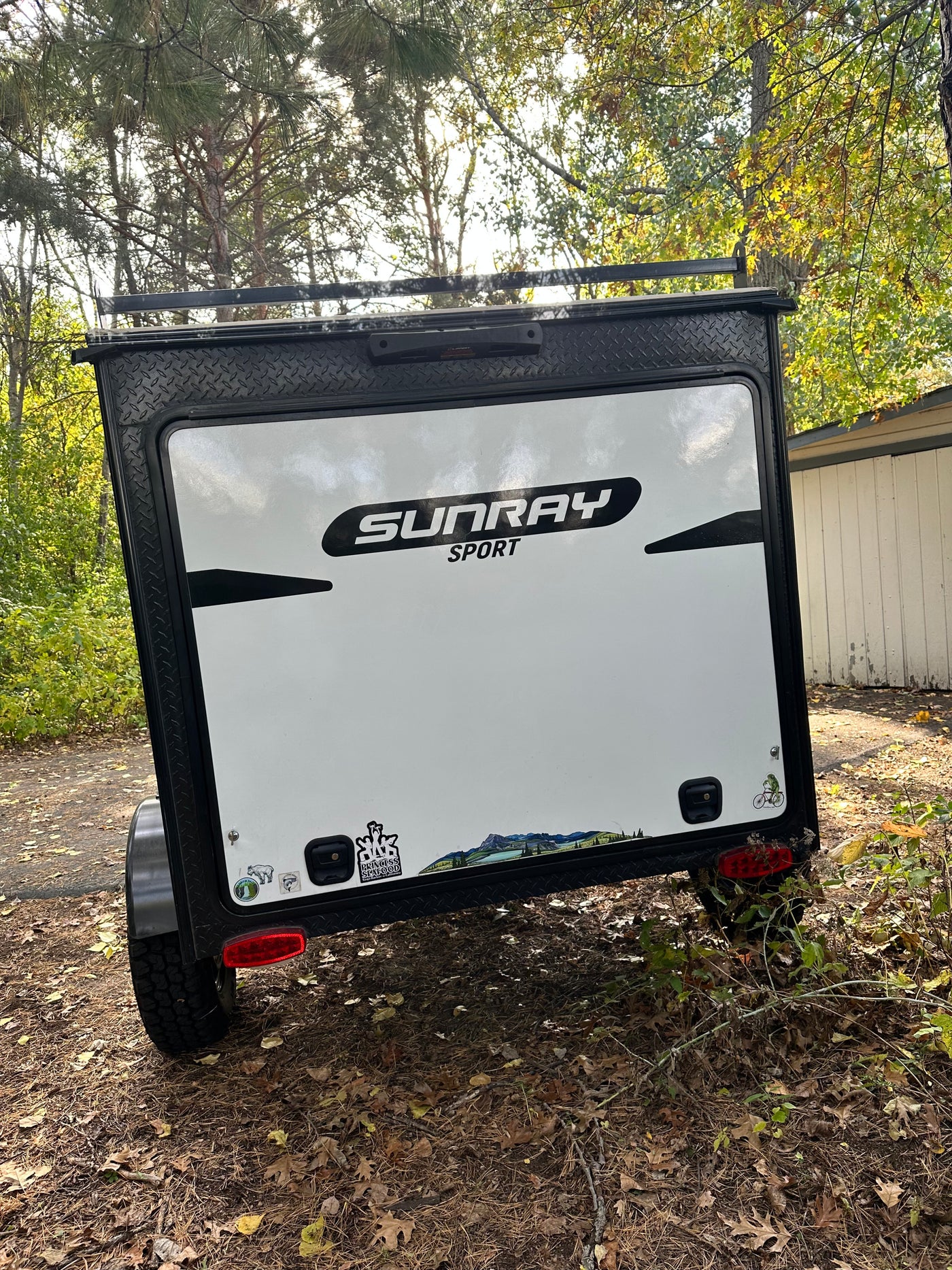 Explore with this Sunray Sport RV rental, a compact travel trailer perfect for camping adventures. — photo 14