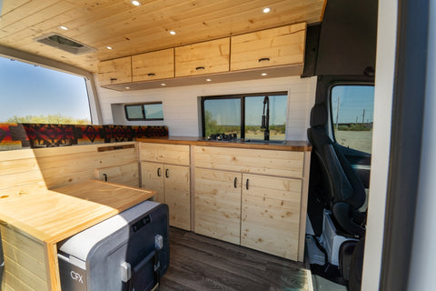 THE Lotus VAN 🪷  OFF- Grid 2021 Mercedes Sprinter overland rental