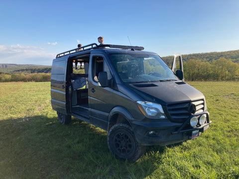 High Country Van overland rental