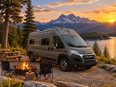 Brand New 2027 Solis Pop-Top | Starlink · Generator | Seats 6, Sleeps 4 overland rental