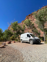 The Buddha Van (Four Season Van - built for winter!)