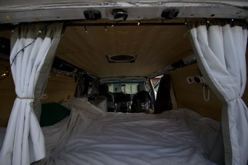 Herbie the 2009 Ford E350 camper van — photo 11
