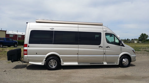 Bozeman Sprinter premium Camper Van - Sleeps 4 overland rental