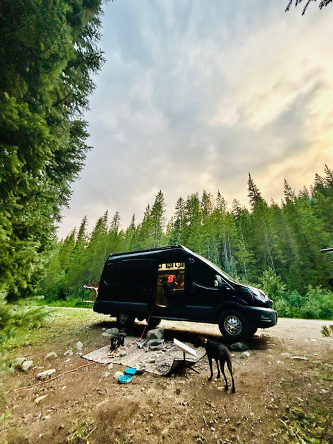 The Zeus Moose overland rental