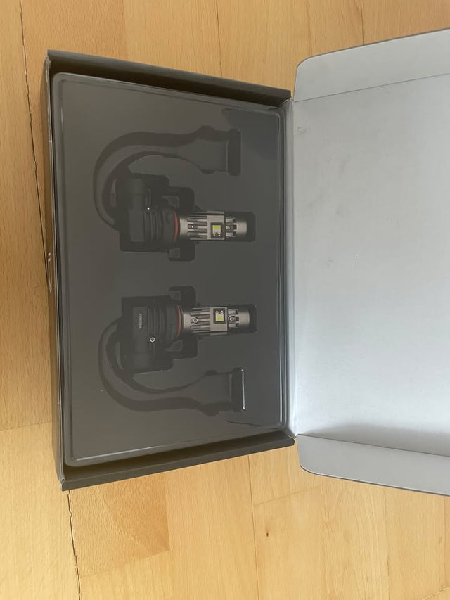 LED headlights - Diode Dynamics 9005 SL2 Pro LED Bulbs — photo 2