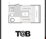 Used 2020 nuCamp TAB 320 S
Teardrop Trailer Stock # U-0301 Henderson, CO in Denver, CO (photo 2)