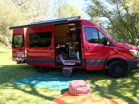 The Zen Van - 2015 Sprinter Simple Camper overland rental