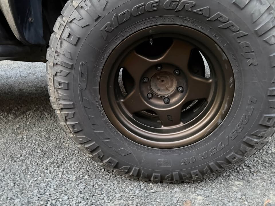 Scs f5 wheels with nitto trail ridge tires in Yacolt, WA (photo 7) — photo 7