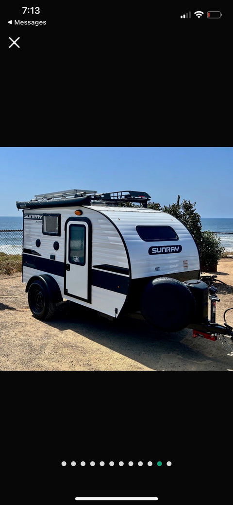 Sun Ray Classic overland rental