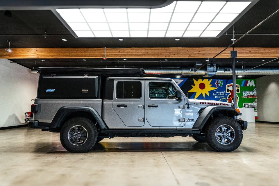 2020 Jeep Gladiator Rubicon / Camper in Reno, NV (photo 5)