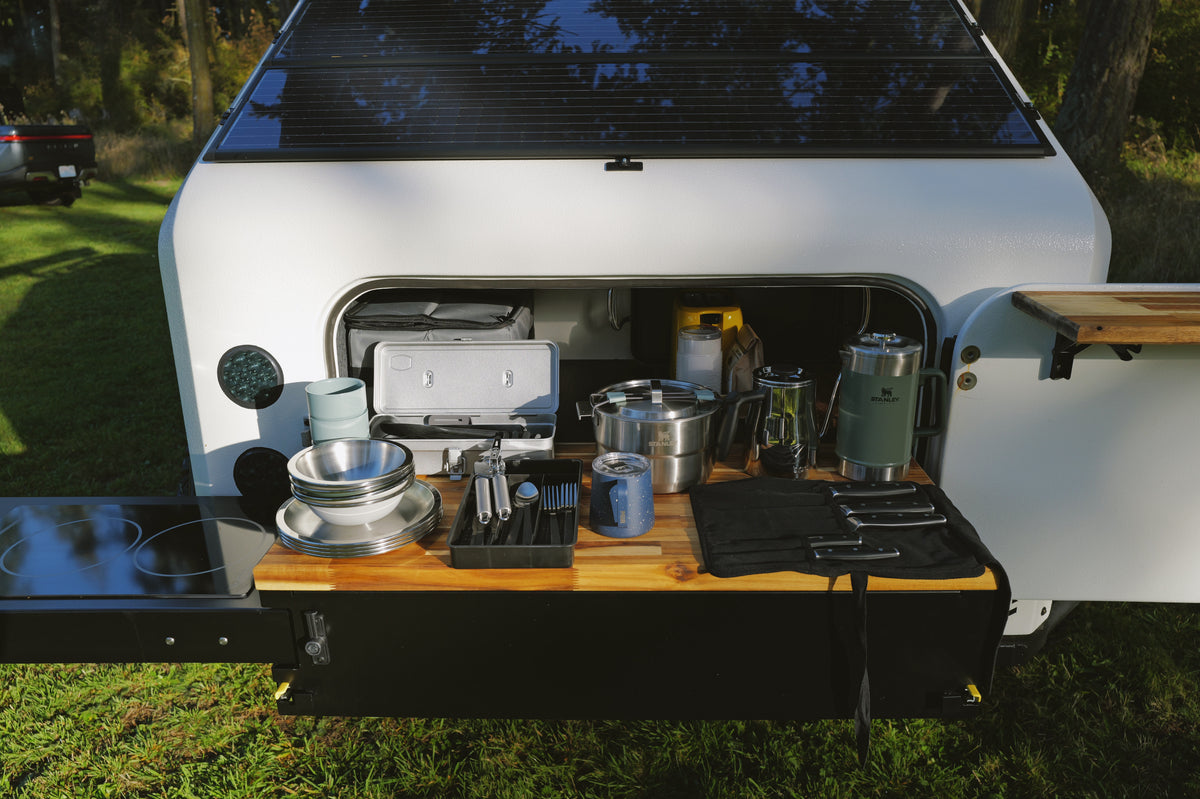Two Person Adventure-Ready Electric Teardrop (Tow Easy!) — photo 19