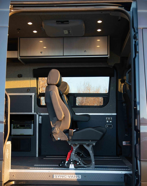Sprinter High Roof Modular Dream Van — photo 4