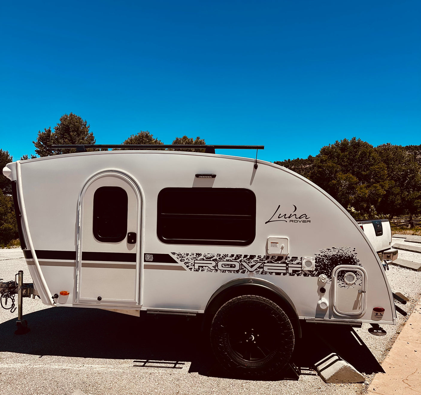 2021 InTech RV Luna Rover Camper