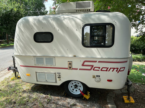 Scamp 13' Travel Trailer (2011) overland rental