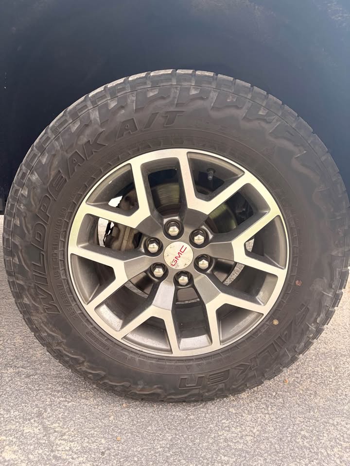 Falken Wildpeak A/T3W 265/65R17 Tires on GMC Wheels in Saratoga Springs, UT (photo 2) — photo 2