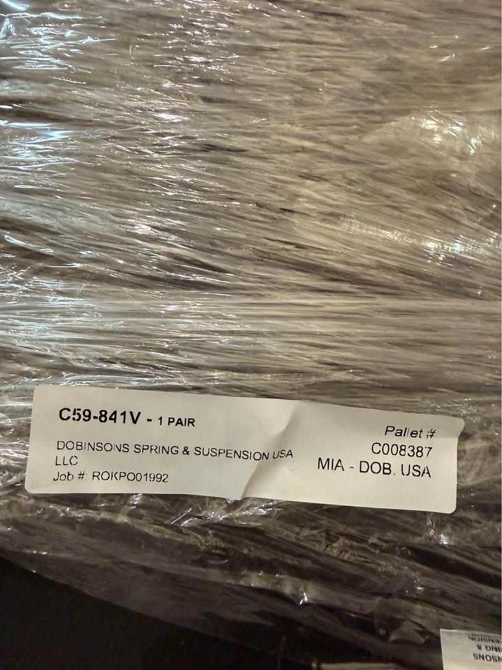 Dobinsons coil spring pair (C59-841V) brand new in Happy Valley, OR (photo 2) — photo 2