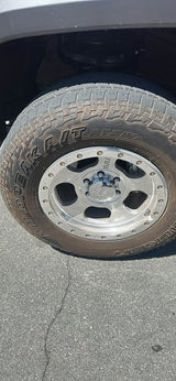 Falken Wildpeak A/T3W Tires on Mickey Thompson Classic III Wheels in Alpine, CA (photo 2)