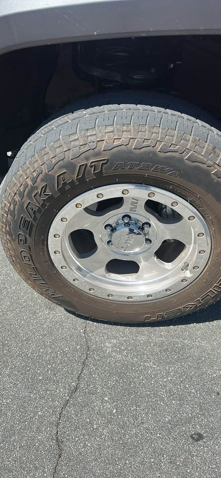 Falken Wildpeak A/T3W Tires on Mickey Thompson Classic III Wheels in Alpine, CA (photo 2) — photo 2