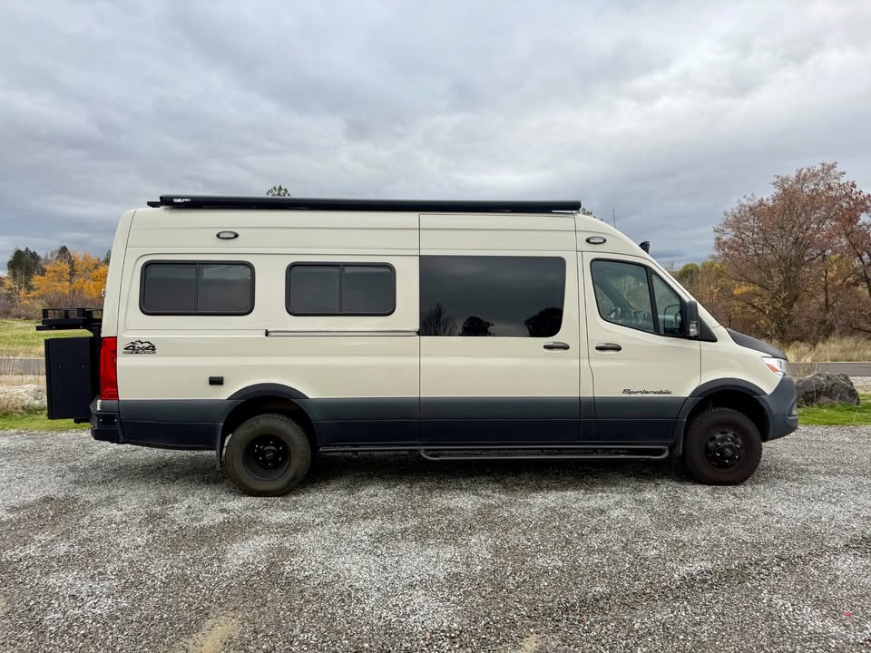 2019 Mercedes Benz Sprinter 3500XD 170 4×4 Dually V6 3.0L Diesel sportsmobile in Post Falls, ID (photo 6) — photo 6