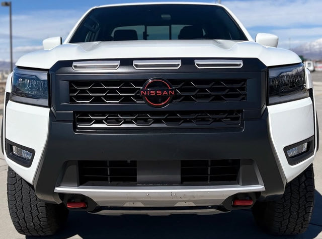2026 Nissan frontier pro 4x — photo 2