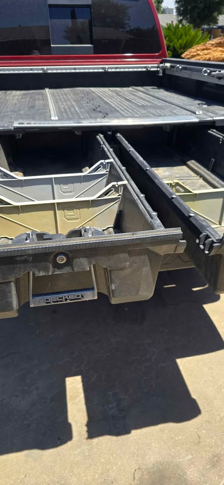 DECKED Drawer System for Nissan Titan in Visalia, CA (photo 4) — photo 4