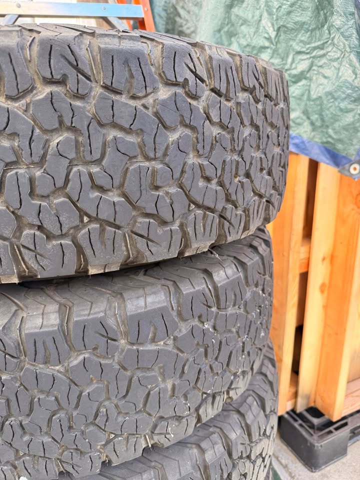 Ram ProMaster off-road Wheels and Tires - Vision Wheels - BFG KO2 in Oakland, CA (photo 6) — photo 6