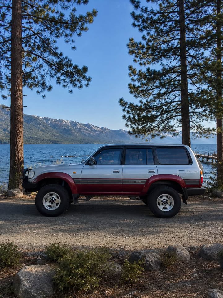 1990 Toyota Landcruiser · Heritage Edition Sport Utility 4D in San Francisco, CA (photo 2) — photo 2
