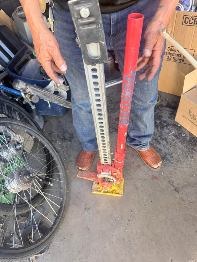 Lift jack — photo 2