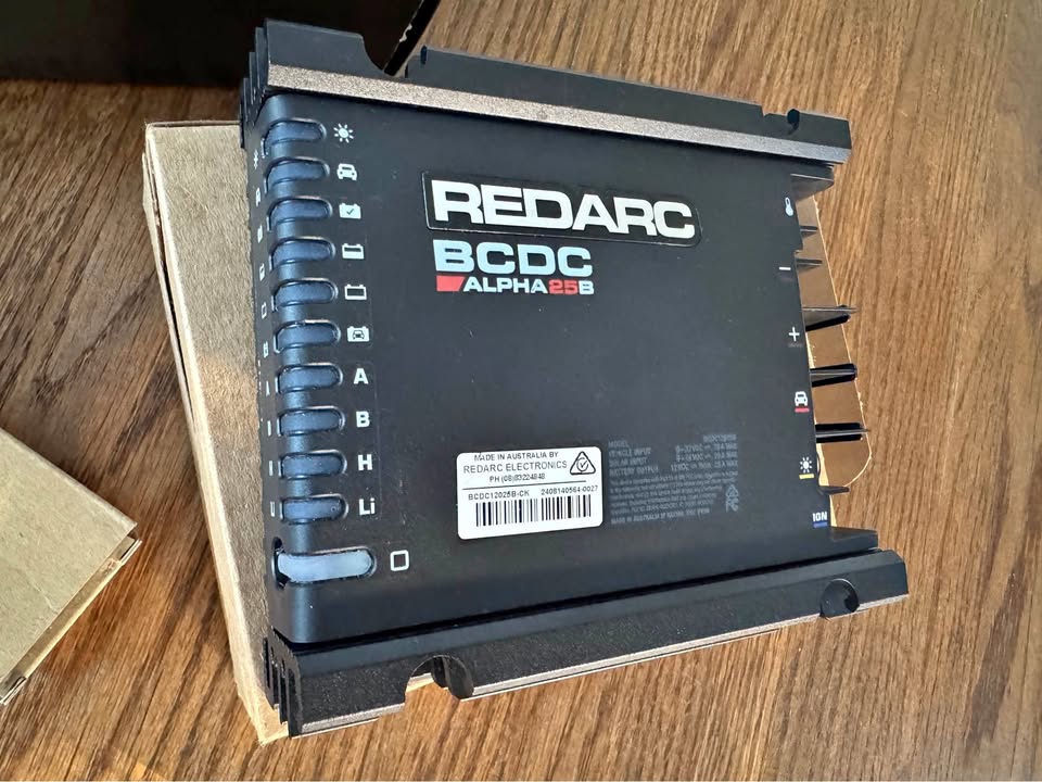 Redarc Alpha 25 BCDC Charger in Grand Rapids, MI (photo 1)