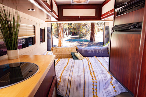 Sea Meets Road - Glamping Dream Van - Indoor Bath — photo 2