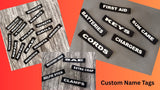 Custom Velcro Name Tags — Overland Gear Guy (photo 2)