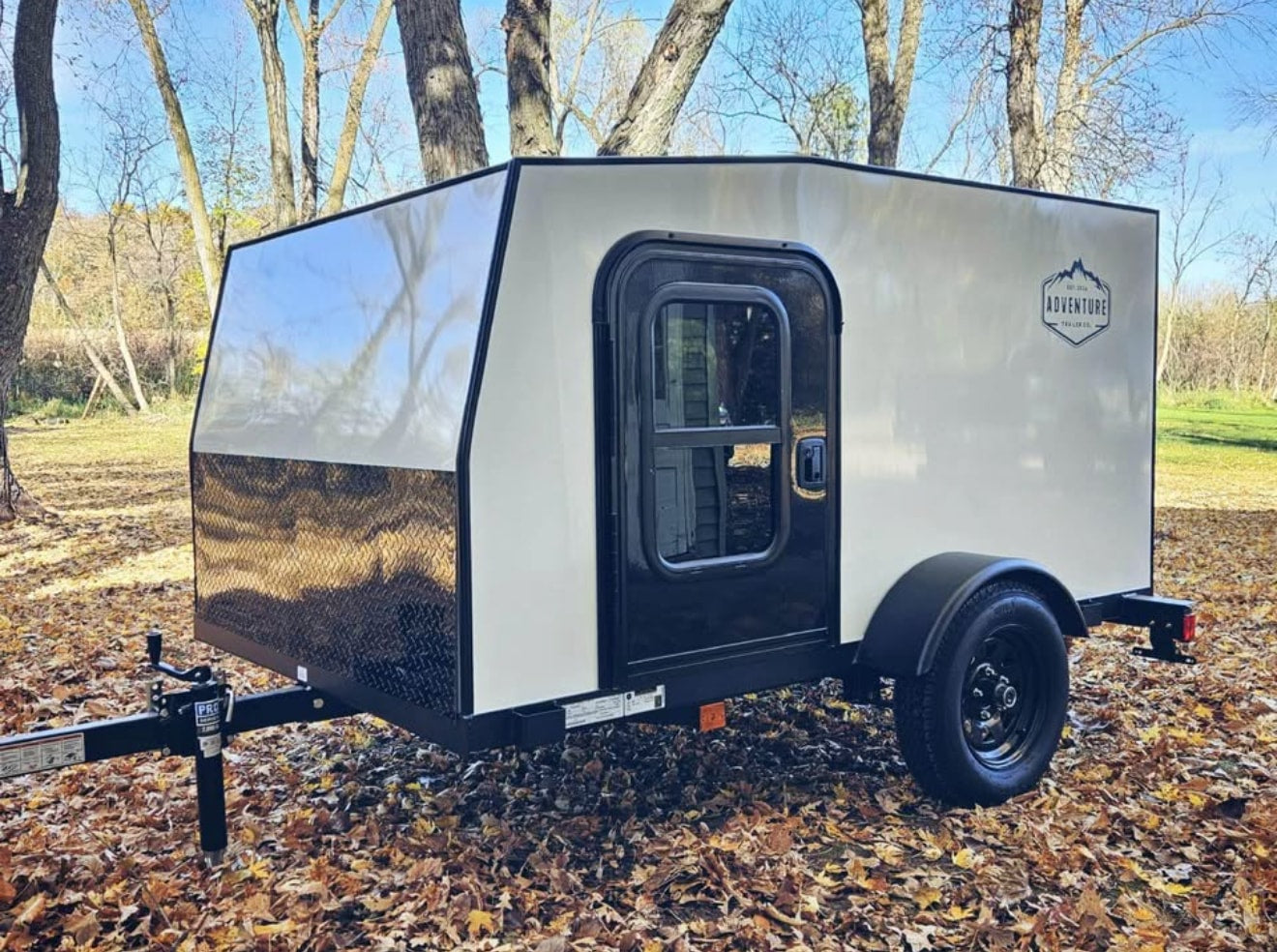 5x8 Mini Camper with AC & Heat — photo 2