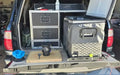 National Luna 50L Overlanding fridge 12v 110v