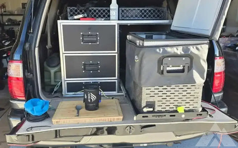 National Luna 50L Overlanding fridge 12v 110v