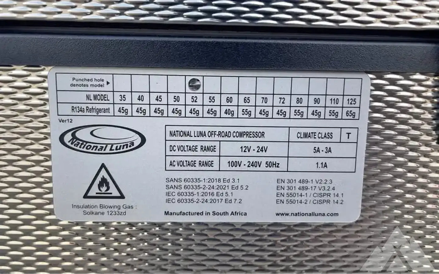 National Luna 52L fridge freezer (new) — new coolers & fridges for sale (photo 4) — photo 4