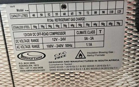 National Luna 60L — used coolers & fridges for sale (photo 5)