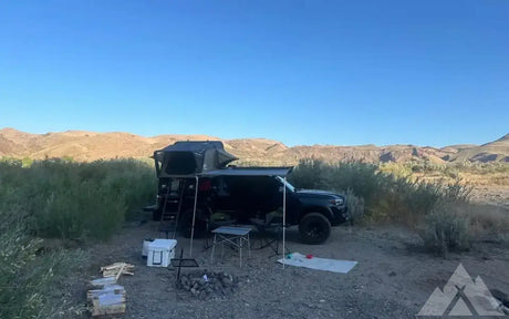 Naturenest Hard Clam Shell Roof Top Tent — used rooftop tents for sale (photo 3)