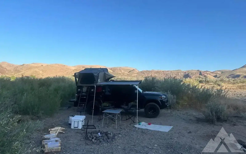 Naturenest Hard Clam Shell Roof Top Tent — used rooftop tents for sale (photo 3) — photo 3