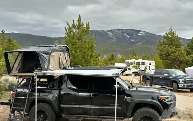 Naturenest Hard Clam Shell Roof Top Tent — photo 2