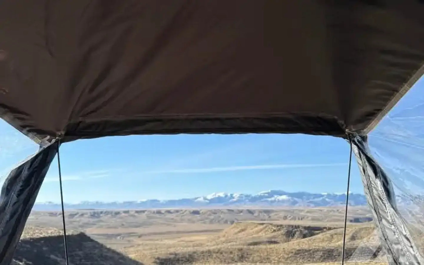 Naturenest Hard Clam Shell Roof Top Tent — used rooftop tents for sale (photo 5) — photo 5
