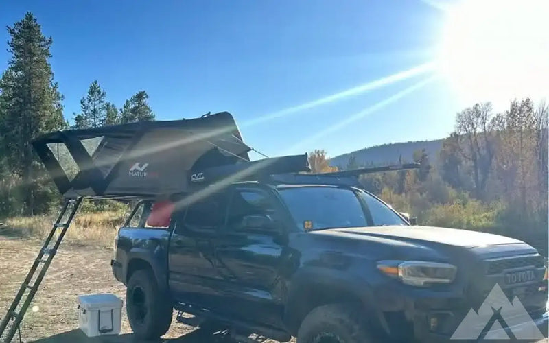 Naturenest Hard Clam Shell Roof Top Tent — used rooftop tents for sale (photo 4) — photo 4