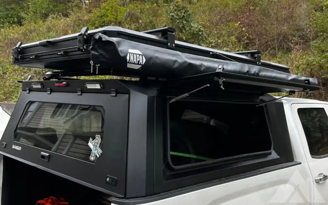 naturnest RTT and camper shell — photo 2