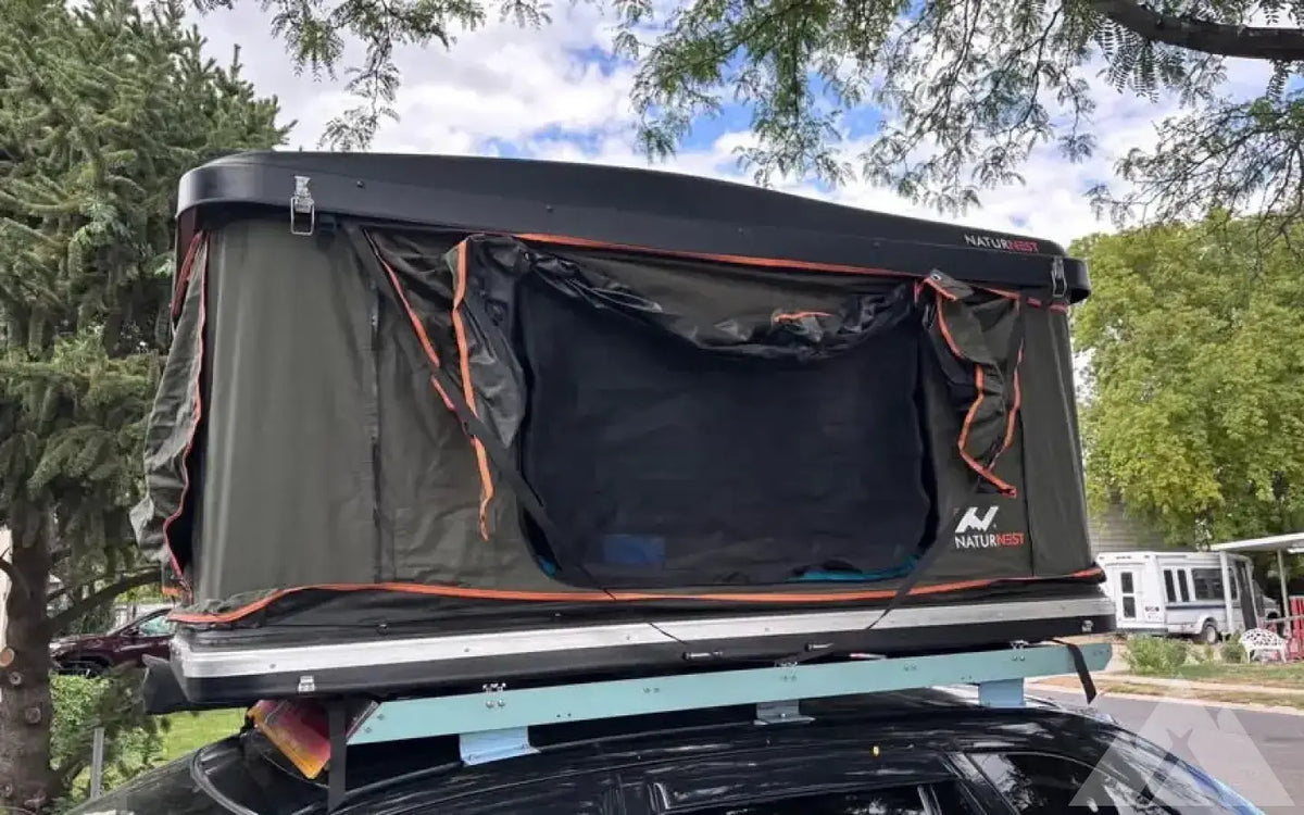 Naturnest rooftop tent — used rooftop tents for sale (photo 4) — photo 4