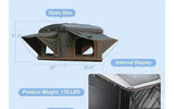 Naturnest rooftop tent — used rooftop tents for sale (photo 8)