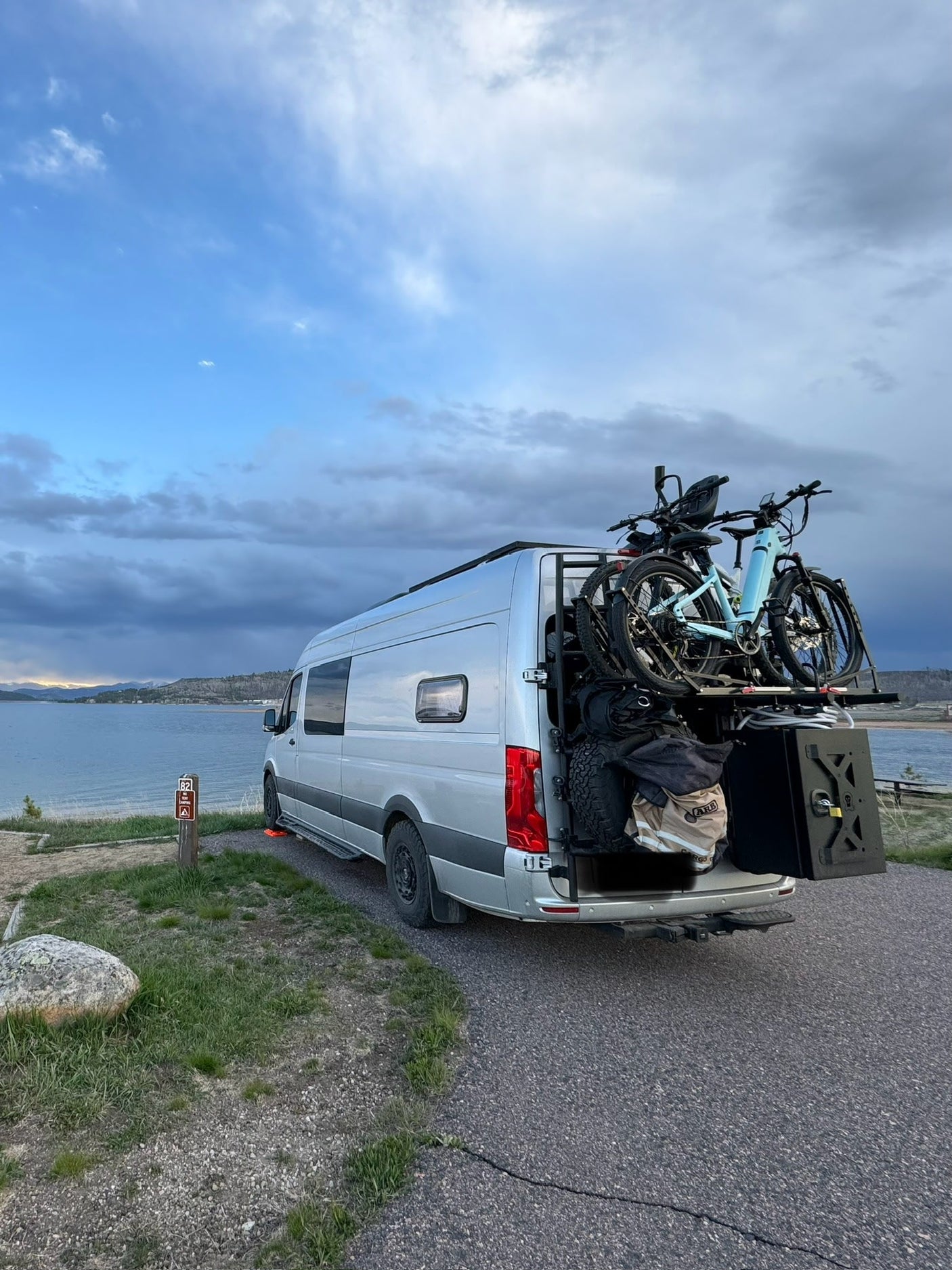 Ikaro Sprinter Van | Custom Built Off-Grid Ready!