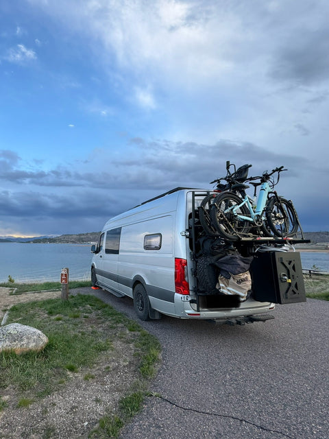 Ikaro Sprinter Van | Custom Built Off-Grid Ready! overland rental