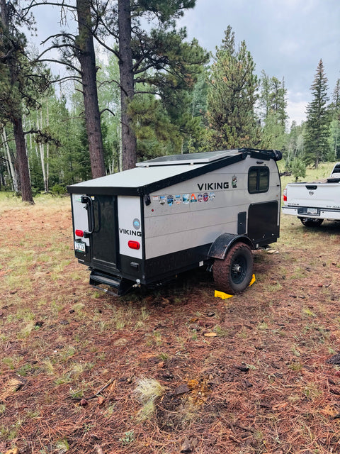 2023 Forest River Viking Hybrid Off-Road Trailer overland rental